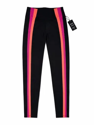 Lanston Sport Jasper Stripe Leggings thumbnail 2