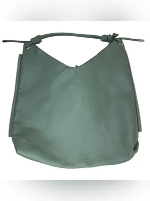 Montana West Slouchy Shoulder Bag Knotted Hobo Bag Green thumbnail 15