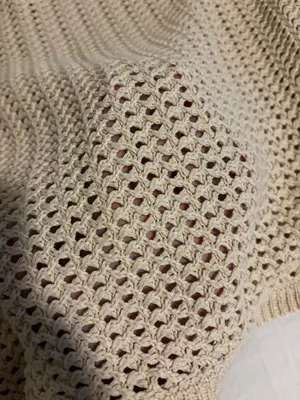 Windsor Crochet Knit Off-Shoulder Top thumbnail 7