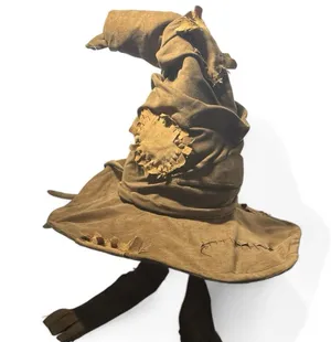 Harry Potter Hogwart's Sorting Hat Halloween Cosplay Costume One Size thumbnail 1