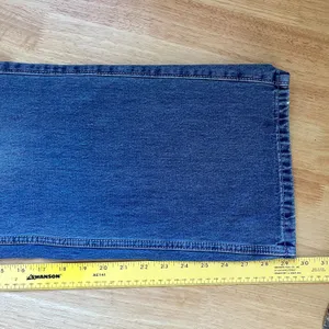 NWT Hollister medium-wash low-rise baggy jeans Size US 00R / W24 Regular thumbnail 8