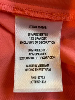Soybu Pink/Coral Quarter Zip Performance Top L - Thumbholes & Zip Pocket thumbnail 4