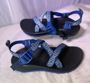 Chacos Blue Strappy Outdoor Sandals thumbnail 1
