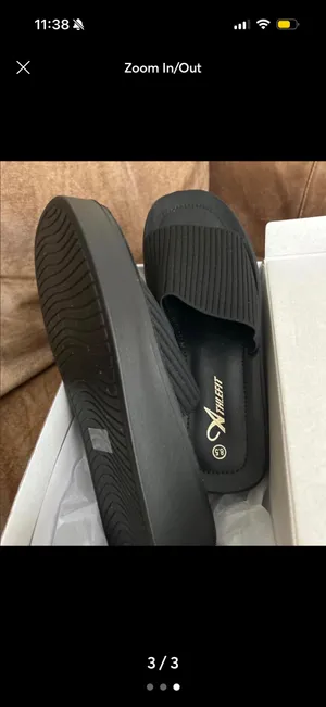 Amazon 90s Chunky Platform Slip On Sandal thumbnail 3