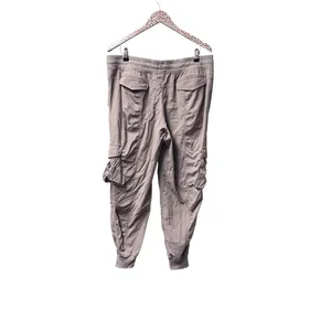 Lululemon Dance Studio Relaxed-Fit Mid-Rise Cargo Jogger Taupetastic XL thumbnail 4