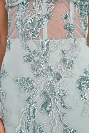 Lulus strapless mini dress thumbnail 2