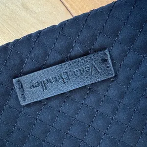 EEUC quilted black Vera Bradley purse thumbnail 4