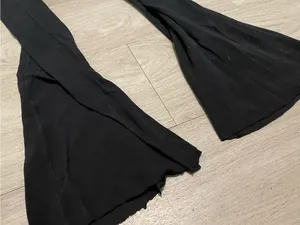 lululemon athletica Black Flare Leggings thumbnail 2