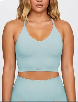 Set Active & OUAI Leggings And Matching Bra thumbnail 1