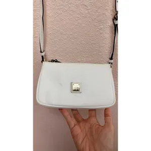Dooney & Bourke Womens Crossbody Bag White Leather Lexi Adjustable Strap NWT thumbnail 5
