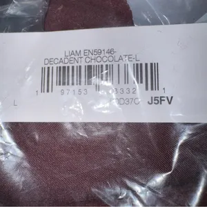 The Drop Liam Oversized Long Wool Blend‎ Coat Decadent Chocolate L thumbnail 7