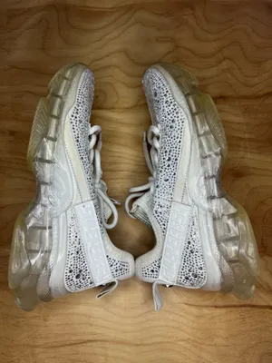 Steve Madden Maxima White Rhinestones Sneakers thumbnail 3