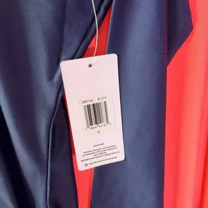 NWT Hurley Navy Blue Long Sleeve Rash Guard‎ Shirt UPF 50+ UV Protection Small thumbnail 6