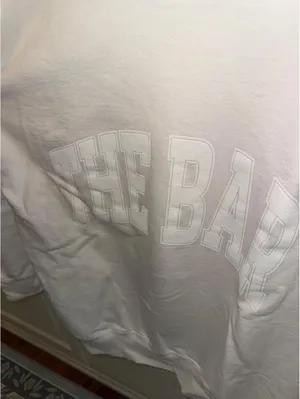 White The Bar sweatshirt thumbnail 2