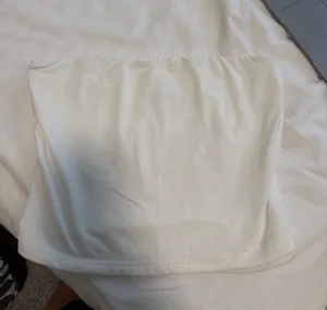 Princess Polly White Tube Top thumbnail 1