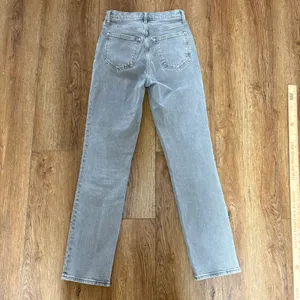 Abercrombie & Fitch The 90s Straight Ultra‎ High Rise Grey Jeans Womens 25/0R thumbnail 8