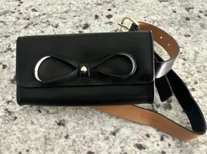 Kate Spade New York Smooth Leather Belt Bag S/M thumbnail 1