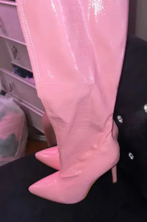 Light pink heels  thumbnail 1