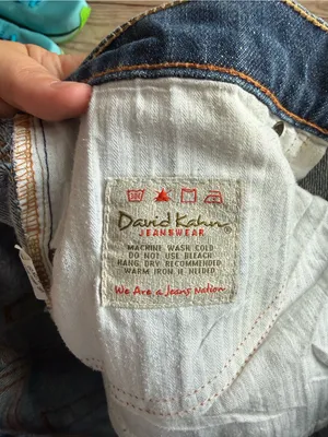 David Kahn Jeans size 8 Blue thumbnail 4