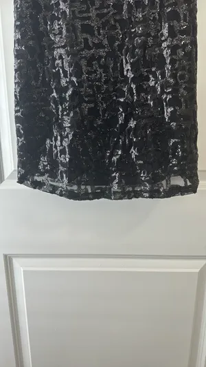 Devlin Sequin Black Dress thumbnail 2