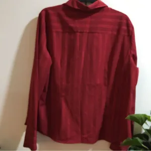 EAST 5th Deep cherry red metallic Button down‎ thumbnail 5