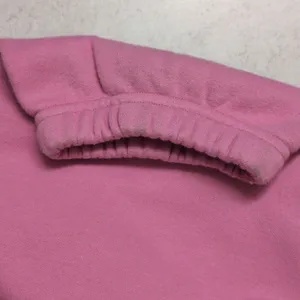 Skims Pink Elastic Waist Cuff Sweatpants Joggers Cotton Blend Size XL thumbnail 4