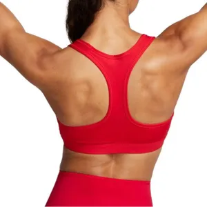 Nike Dri Fit Classic Red Sports Bra. Size S EUC thumbnail 3