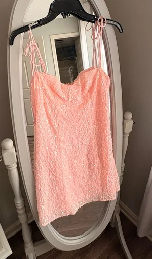 Beginning Boutique Short Sequin dress thumbnail 1