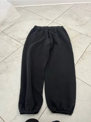 NEW Harmony Balance Black Sweatpants Size Medium thumbnail 3