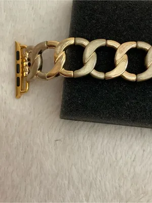 Domina Two-Tone Curb Link Bracelet - Gold & Silver thumbnail 2