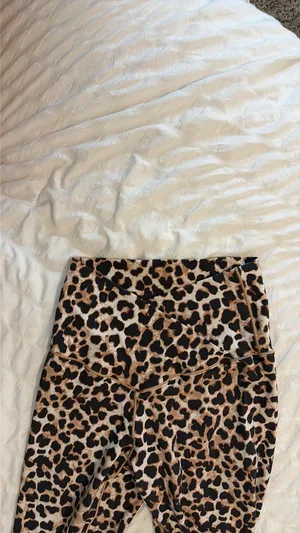 Aerie Leggings Offline Crossover Cheetah print(S) thumbnail 4
