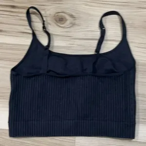 Aerie Superchill Seamless Ribbed Bra Top Women’s XS thumbnail 5