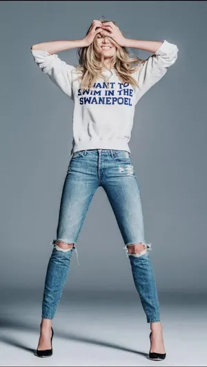 MOTHER Denim The Stunner Jeans thumbnail 1