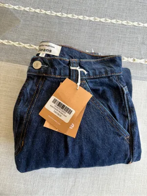 Reformation Miami Pleated Trouser Jeans size 25 Darkwash High Rise Wide Leg thumbnail 8