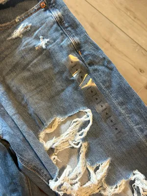 American Eagle wide leg jeans thumbnail 2