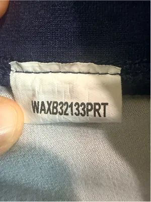 CALIA by Carrie Underwood Women’s Printed Side Stripe Ankle Zip Leggings Navy Me thumbnail 10