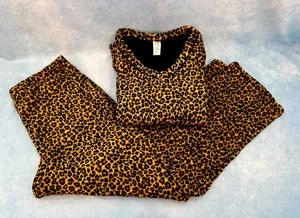 Leopard Pajama Set L 12 thumbnail 1
