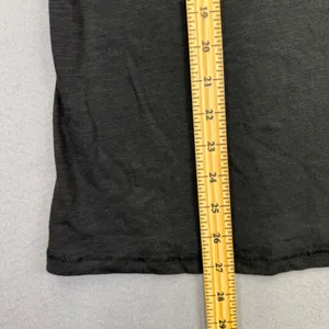 Harley-Davidson Womens Black Henley‎ Long Sleeve Graphic Tee Size M NOTE thumbnail 7