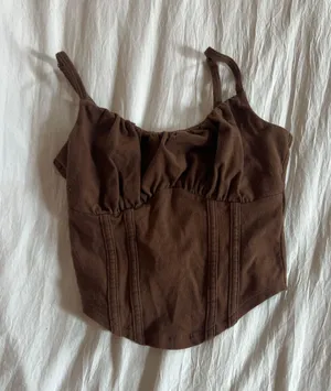 Hollister Brown Top thumbnail 1