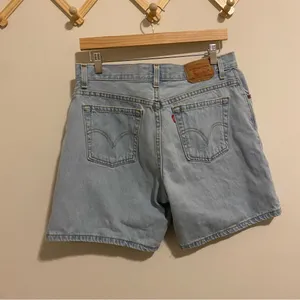 Levi’s Vintage Denim Shorts size 32 thumbnail 5