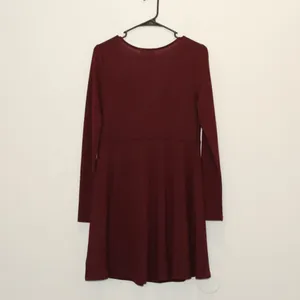 Altar'd State Sweater Dress Faux Wrap Size Medium thumbnail 2