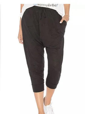 Sundry Star Drop Crotch Harem Sweatpant thumbnail 9