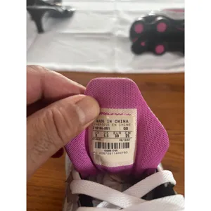 Nike Shox 2007 Metallic Silver Pink Running Shoes Womens 8 Vintage thumbnail 3