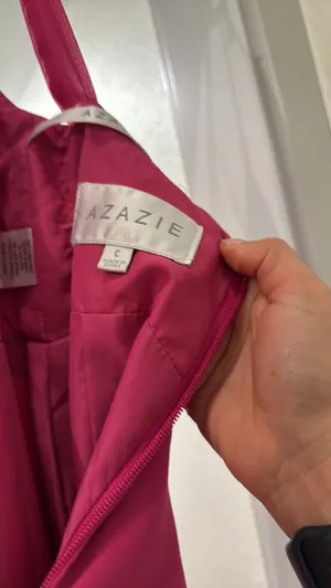 Azazie Bridesmaid Dress Fuchsia thumbnail 7