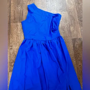 Amazon Women's‎ Sleeveless Ruched Maxi Long Dress one shoulder thumbnail 3
