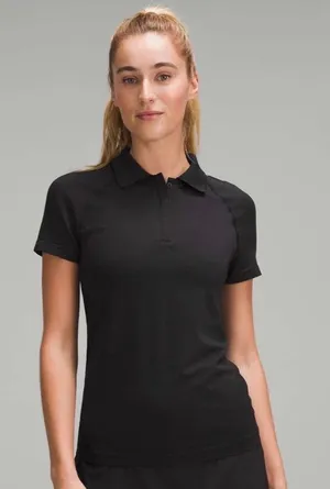 Lululemon NWT Swiftly Tech Short-Sleeve Polo Shirt | 4 thumbnail 1
