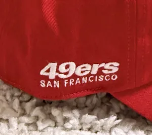 47 BRAND San Francisco 49ers Foundational '47 Clean Up Strapback Hat thumbnail 6