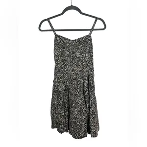 Old Navy Leopard Print Cami Dress XS Animal Print‎ Spaghetti Strap Mini Dress thumbnail 2