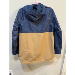 The North Face Dryvent Jean Mustard Hooded Pullover Windbreaker Jacket thumbnail 3