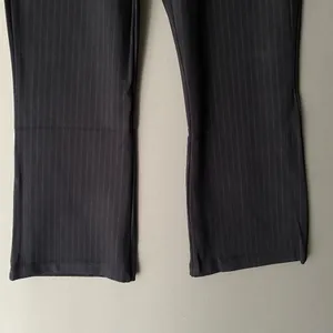 Anthropologie‎ Sanctuary sz L black pin stripped dress pants thumbnail 11